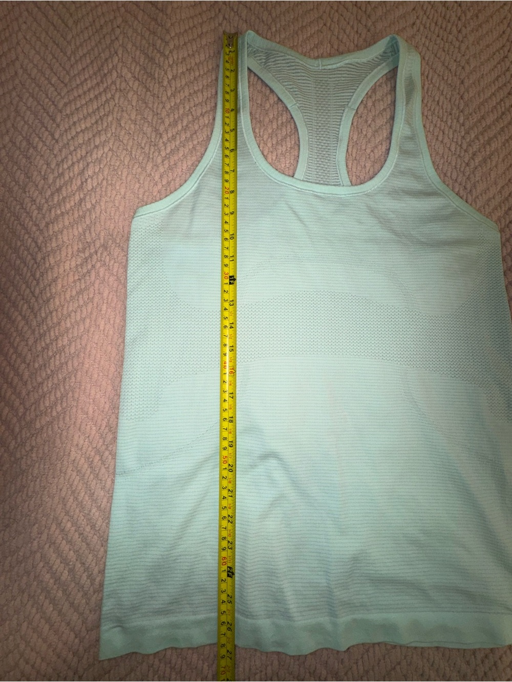 Lululemon Swiftly Tech Racerback Tank Top Mint Green Size 10 - Picture 8 of 11